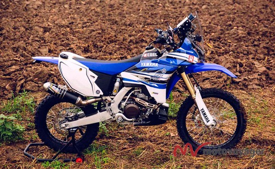 Motocykl enduro